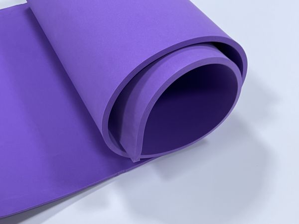 Матеріал Ева для ложемента 5 мм фіолетовий 100 кг/м3 (50*150 см)