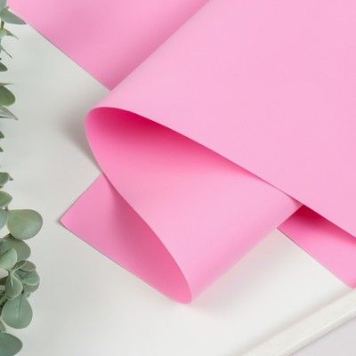Фоамиран 1 мм Нежно-розовый 50х50