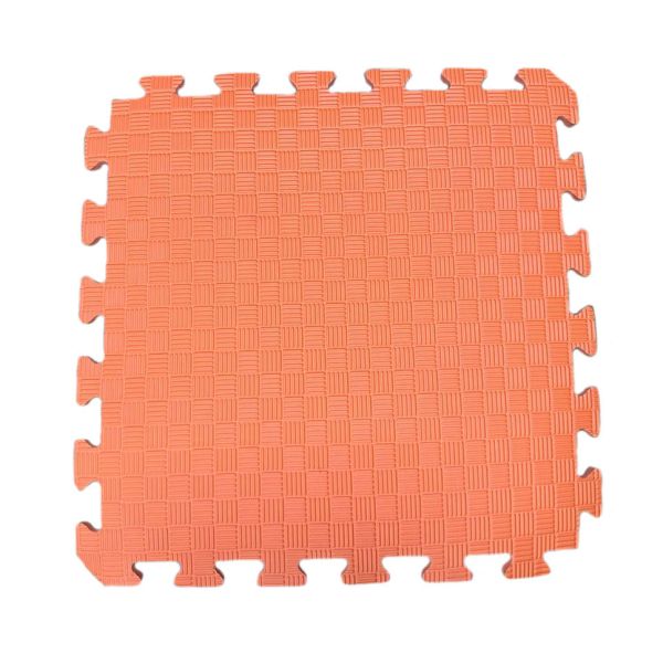 Мягкий пол-пазл Эва (50*50 см) Оранжевый